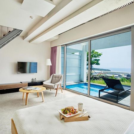 Jeju Bom Stay Seogwipo Eksteriør bilde