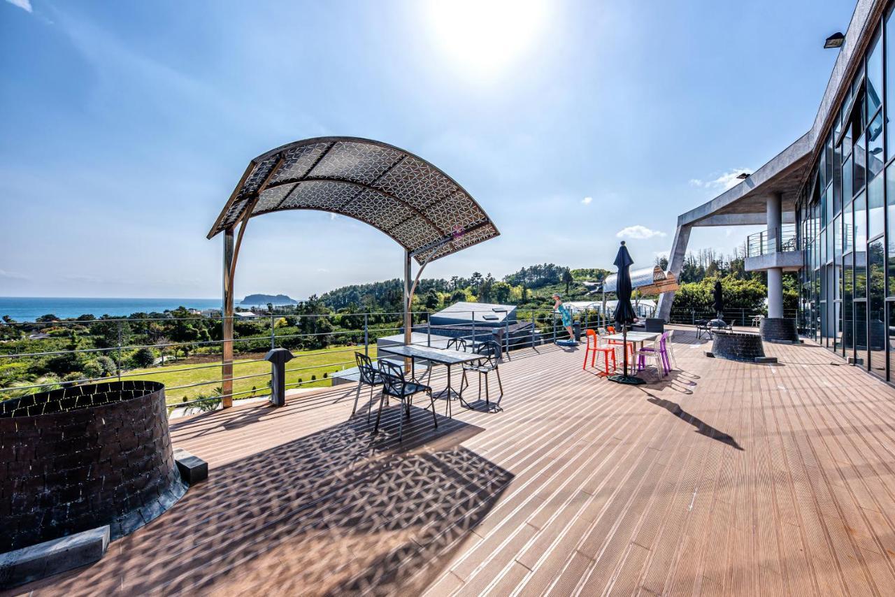 Jeju Bom Stay Seogwipo Eksteriør bilde