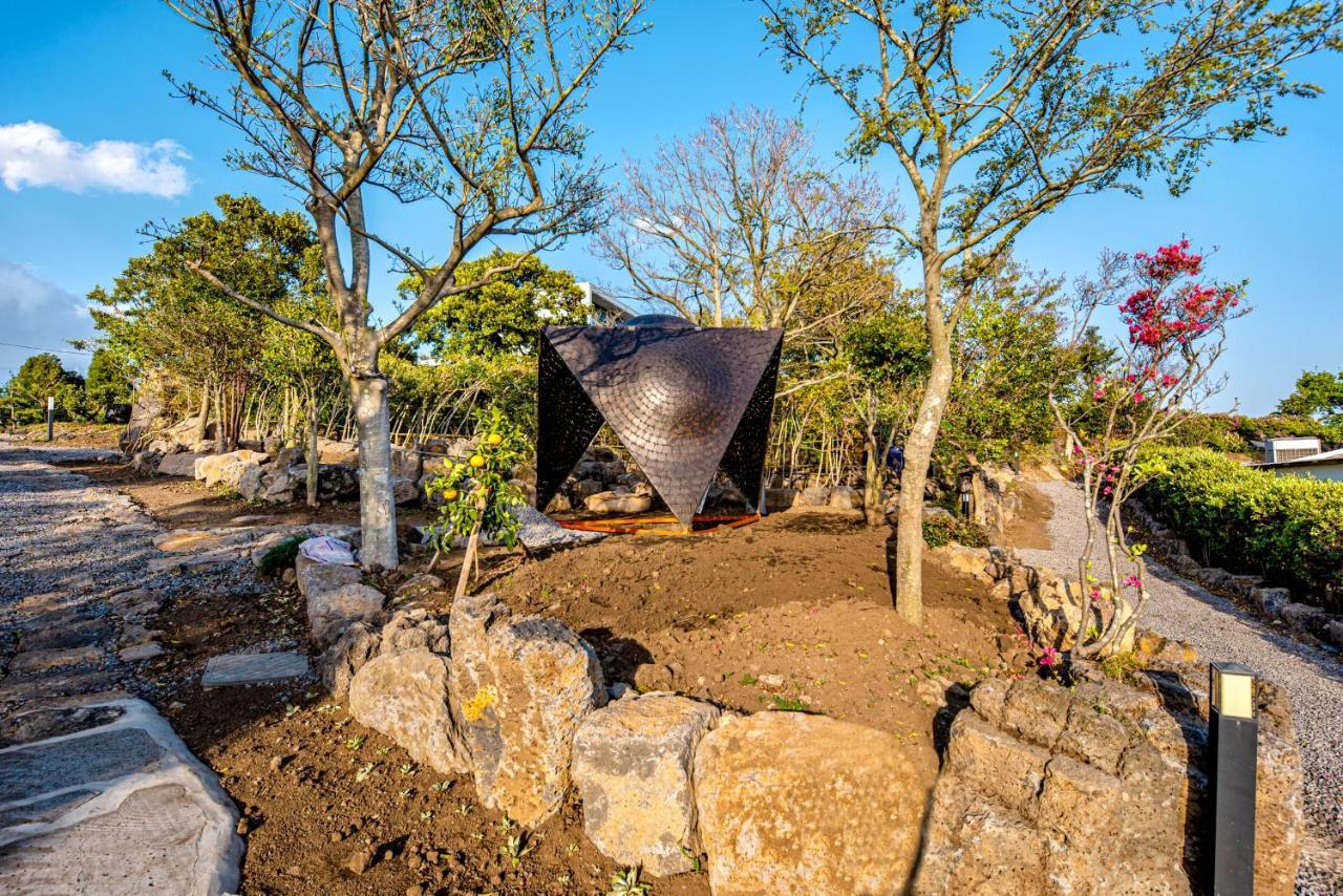 Jeju Bom Stay Seogwipo Eksteriør bilde