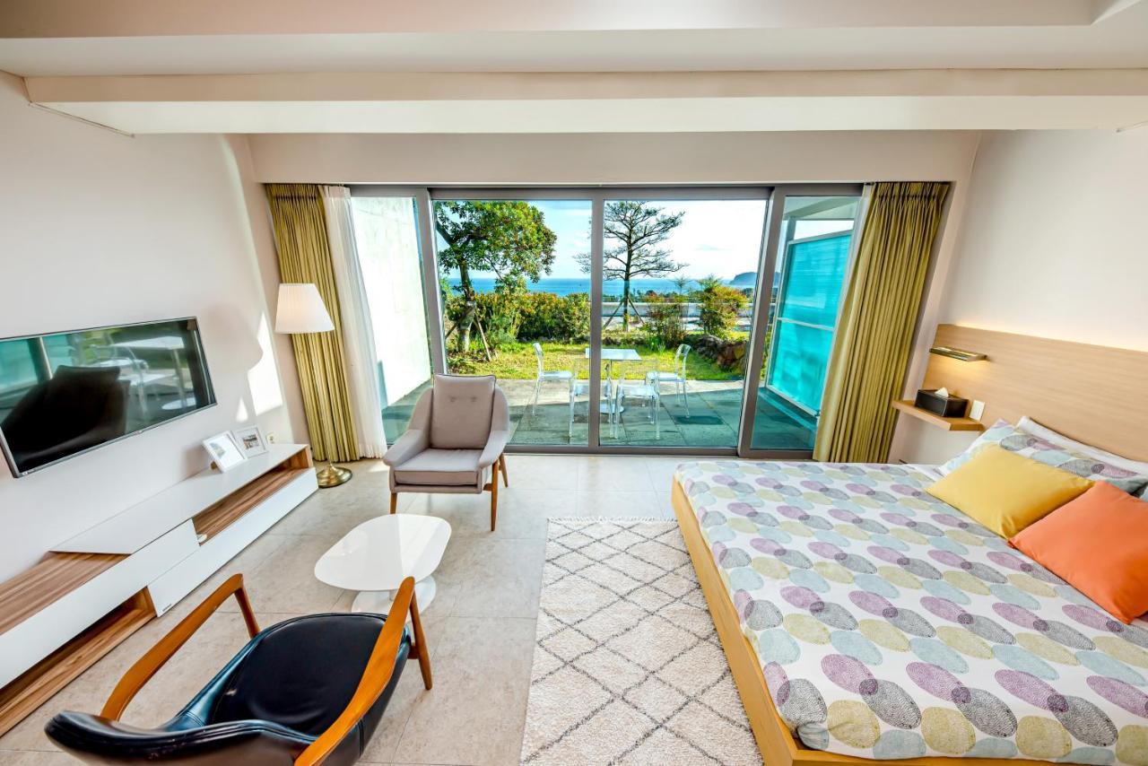 Jeju Bom Stay Seogwipo Eksteriør bilde