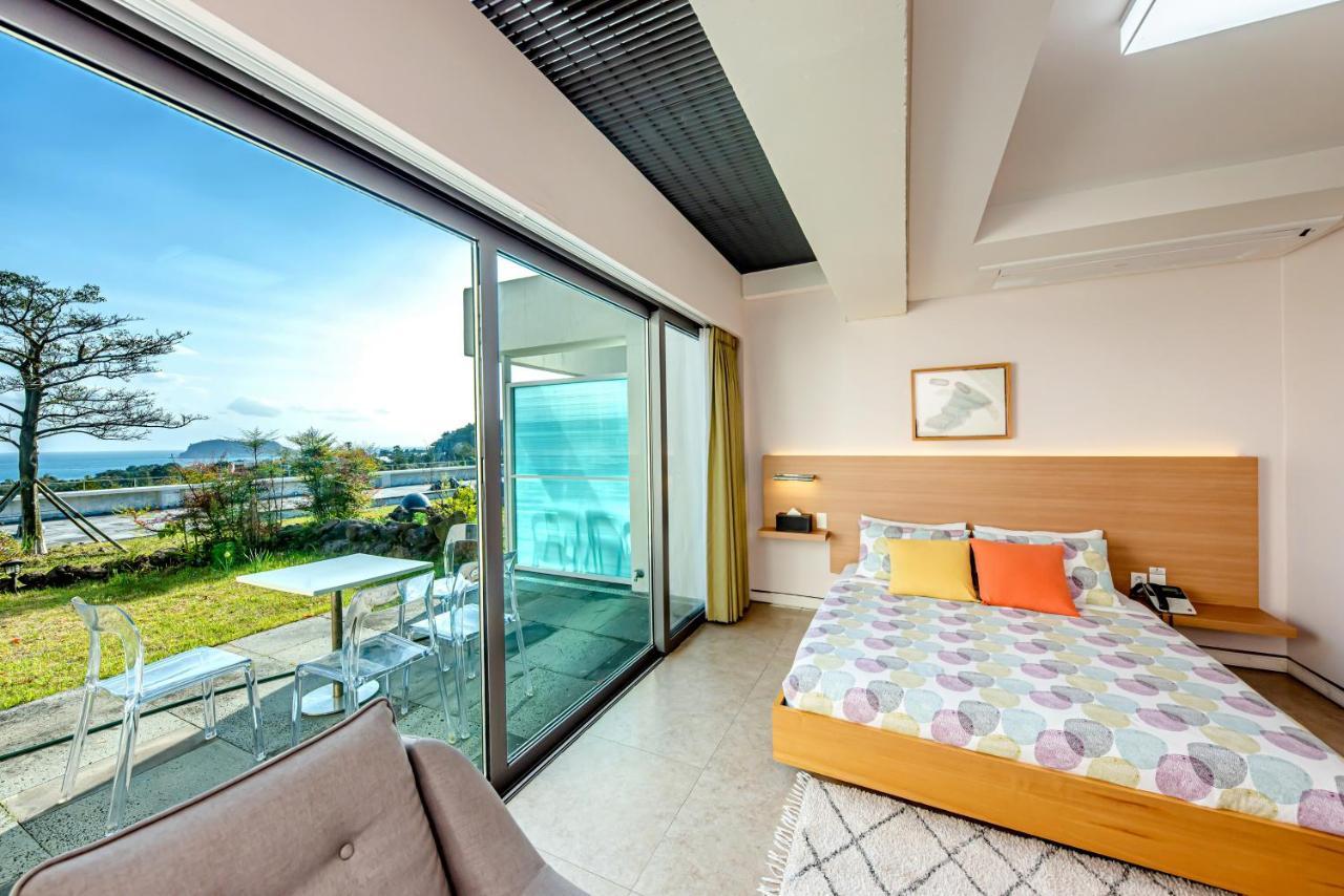 Jeju Bom Stay Seogwipo Eksteriør bilde