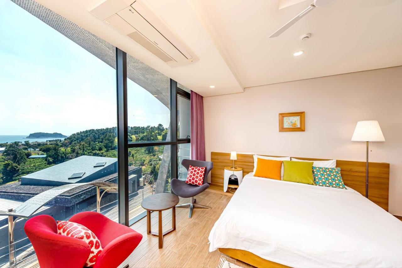 Jeju Bom Stay Seogwipo Eksteriør bilde