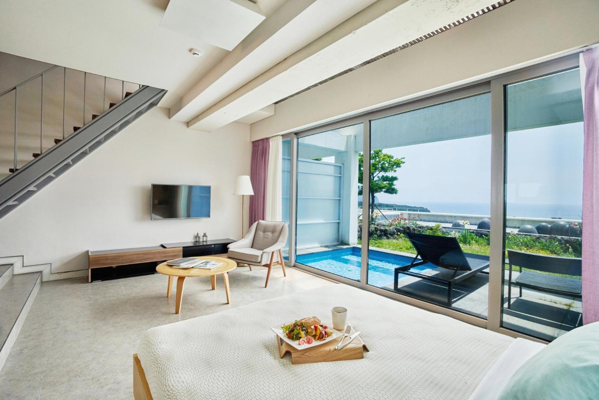 Jeju Bom Stay Seogwipo Eksteriør bilde