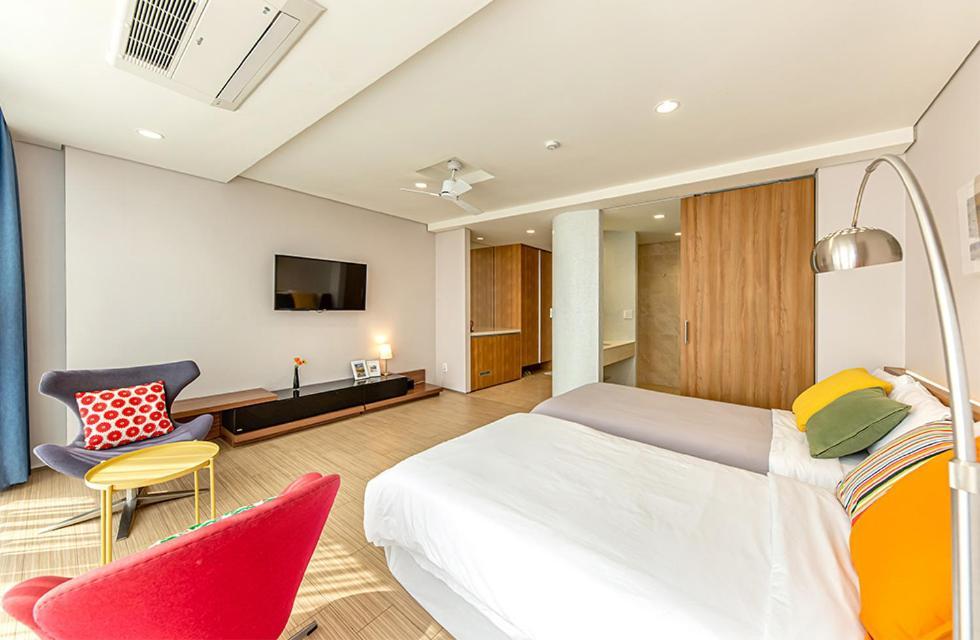 Jeju Bom Stay Seogwipo Eksteriør bilde